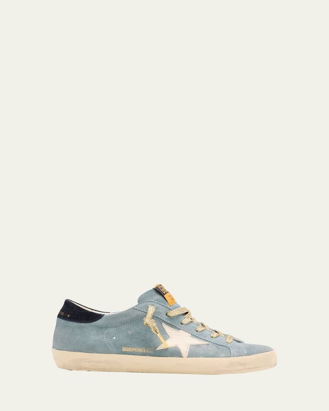 Super-Star Low-Top Suede Sneakers